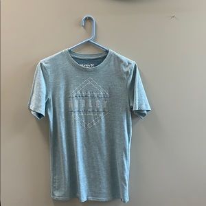 I'm selling a blue hurley nike dri fit tee shirt